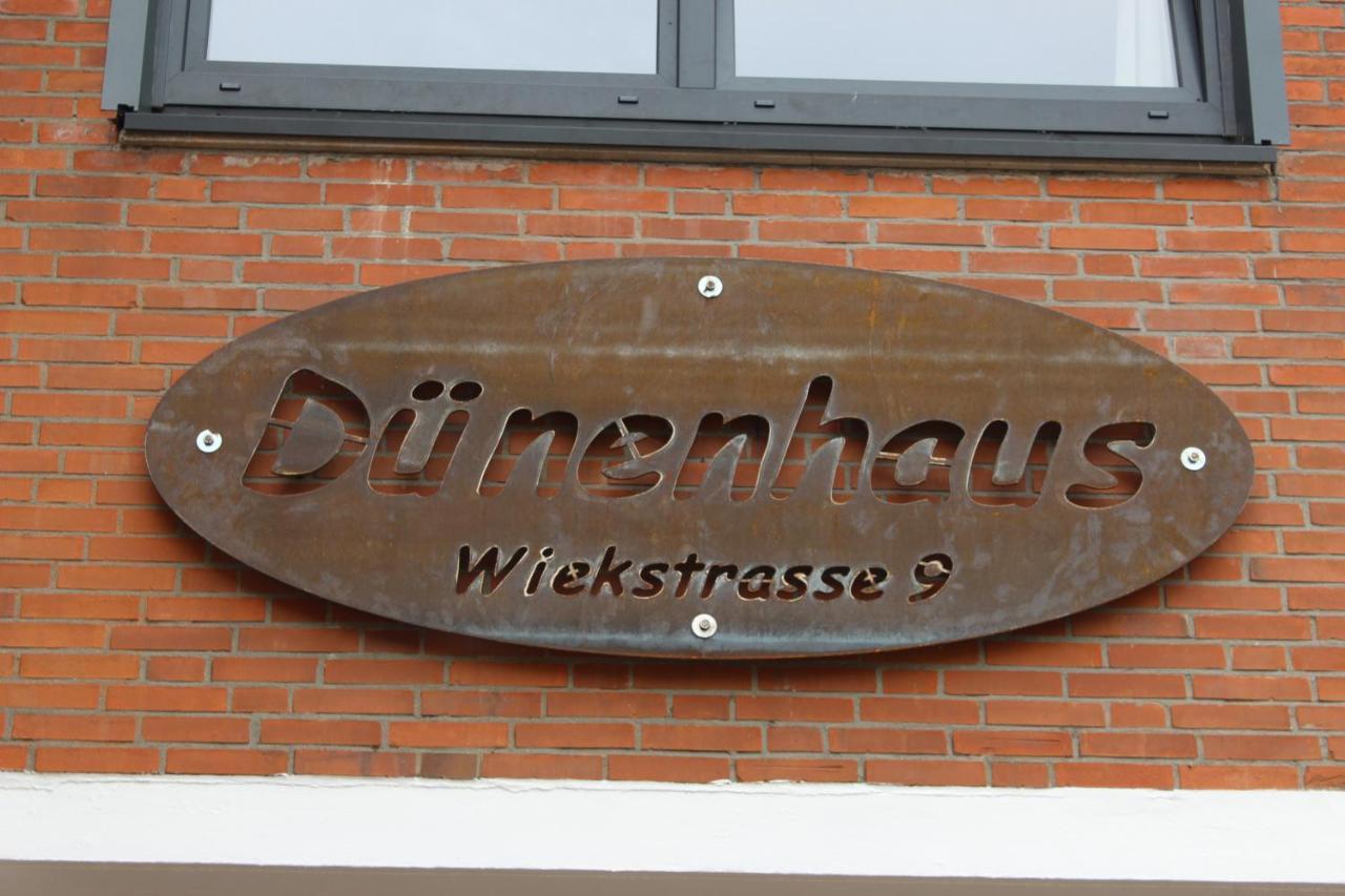 Dünenhaus 1 Apartment